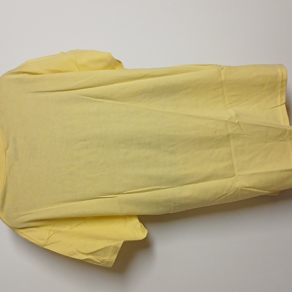 Donkey Kong Yellow Graphic shortsleeves T shirt Size Large NWT - Picture 7 of 8